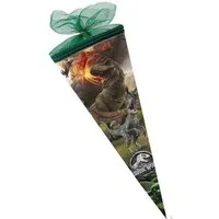 Nestler Schultüte Nestler Geschwister Schultüte Jurassic World 35cm