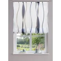 OTTO home Raffrollo Dimona, mit Schlaufen, Transparent, Voile, Polyester