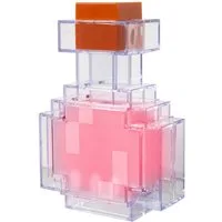 Minecraft LED Dekolicht - Deko für Minecraft Fans - Dekolampe, aufladbarer Akku, LED fest integriert, Designs: Fackel, Potion, Creeper, Netherite, Fuchsbaby oder Axolotl