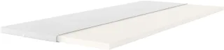 OTTO home Topper "Queens, für Matratzen & Boxspringbetten in 90x200 und weiteren Größen" Visco-Topper mit feuchtigkeitsregulierendem TENCEL™ Lyocell-Bezug