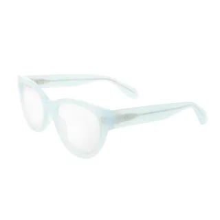 Off White - "Style 57" Logo-Brille für Herren/Damen Unisex (Hellblau)