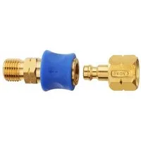 CADAC Camping-Gasgrill Cadac Quick Release Coupling Kupplungsstück für Gasschlauch 50mBar