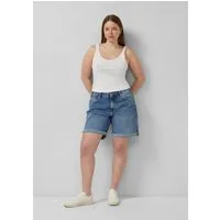 QS Jeansshorts Jeans-Hose Jeans Abby / Mid Rise / Shorts