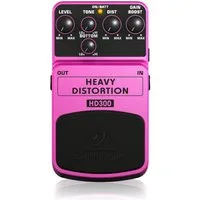 Behringer Musikinstrumentenpedal, (Effekte, Verzerrer), HD300 Distortion - Verzerrer für Gitarren