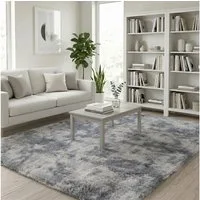 Pergamon Hochflor-Teppich Hochflor Shaggy Teppich Fluffy, Rechteckig, Höhe: 40 mm
