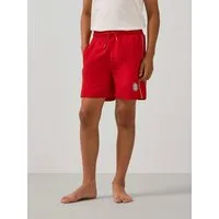 FC Bayern München Badehose FC Bayern München, Badehose Essentials, Kinder, Rot