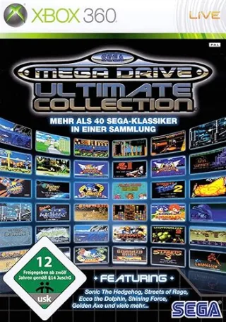 Sega Mega Drive Ultimate Collection [für Xbox 360]
