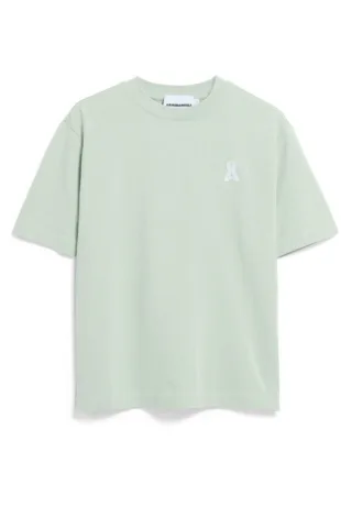 Armedangels - T-Shirt aus Bio-Baumwoll Mix - Tarjaa grün - Gr. - S