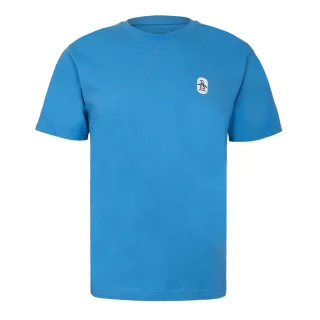 Original Penguin - "Basic" T-Shirt für Herren, Rundhalsausschnitt (Pariser Blau)