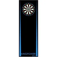 Kingpower Dartmatte Dart Matte Dartteppich Turnier Matte Dartmatte Darts 2 Größen Auswahl