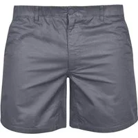 Papas Shorts Chinoshorts für Herren aus Baumwolle mit flexiblen Bund, und sicheren Reißverschlüssen