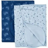 Wohndecke Baby blanket-AOP (2-pack), Pippi Babywear