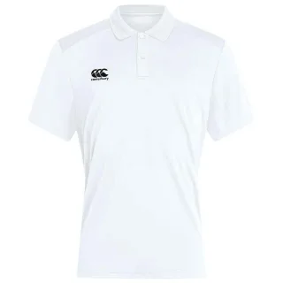 Canterbury Herren Club Dry Poloshirt (Weiß)