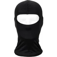 MFH Sturmhaube MFH Balaclava 1-Loch, dünn, schwarz, 100 % Elasthan. Dünn und leicht für hohen Komfort