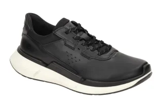 Ecco 83076301001 BIOM 2.2 - Women`s Sportschuhe Schwarz mit wei?er Sohle