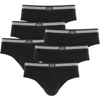 Jockey Slip Cotton Stretch (6er Pack) mittlere Bundhöhe, ohne Eingriff, Multipack