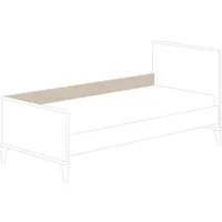 PAIDI Umbauseiten MILA & BEN Steiff by PAIDI, zusätzliche Schutzseite am Bett, Rausfallschutz in Beige, geprüfte Sicherheit