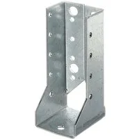 Alberts Winkelverbinder Alberts Balkenschuhe Flügel innen 60x100x2,0 mm 1 Stk., LxB: 100x60 mm, Sendizimirverzinkt, (1-St)