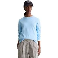 Marc O'Polo DENIM Rundhalspullover regular fit aus Soft Cotton Stretch