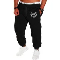RMK Jogginghose Herren Trainingshose Sport Hose Uni Smile Smiley Elastikbund mit Tunnelzug