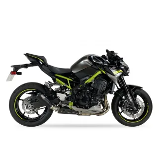 Sport Auspuff IXIL RB Edelstahl BLACK Kawasaki Z 900 (92kW) Bj.2020-2024 EURO4/EURO5 ZR900F +ABE