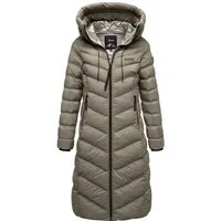 REPUBLIX Winterjacke KAIA Damen Gefütterte Winter Jacke Mantel Parka mit großer Kapuze