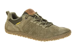 camel active Herrenschuhe ISLAND 54ILA11-340850 Gr?n Khaki Bequeme Schn?r Hal...