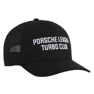 Puma - "Porsche League" Trucker Cap für Herren (Schwarz)