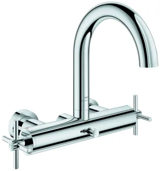 Grohe 2-Griff-Wannenarmatur Atrio 25268 25268000