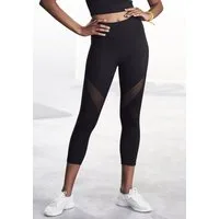 LASCANA ACTIVE Sporthose mit Mesh-Einsätze an den Beinen
