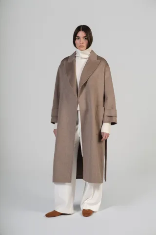 (THE MERCER) N.Y. - Mantel taupe - Gr. - 36