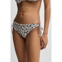 HUGO Bikini-Hose RUFFLE mit Allover-Print