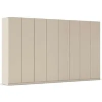 rauch Kleiderschrank Schrank Möbel Schlafzimmer Garderobe Kinderzimmer WELTNEUHEIT ELVIK (3 Ausstattungsvarianten - Breiten 47-405 cm, Höhen 187/212/231 cm) PATENTIERTES SCHNELLMONTAGESYSTEM mit Push-to-open MADE IN GERMANY
