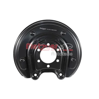 Metzger Spritzblech f?r Bremsscheibe Mitsubishi Colt Smart Forfour
