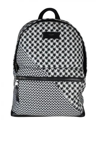 Jimmy Choo Wilmer Rucksack Weiß