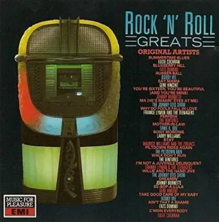 Eddie Cochran Fats Domino Piltdown Men Johnny Otis Show..