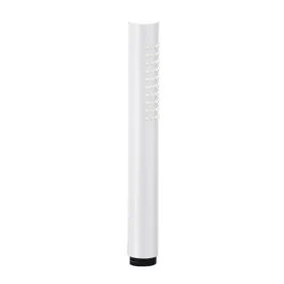 Herzbach DEEP WHITE Stabhandbrause rund, 23.677600.1.07 23.677600.1.07
