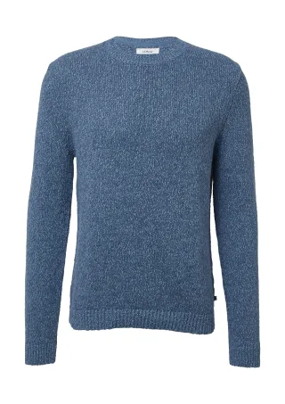 s.Oliver - Strickpullover blau - Gr. - XXL
