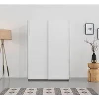 OTTO home Schwebetürenschrank PAULLY Schlafzimmerschrank Garderobe Preiskracher Kleiderschrank Breite 131 cm Bestseller MADE IN GERMANY