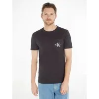 Calvin Klein Jeans T-Shirt CORE MONOGRAM POCKET SLIM TEE mit Brusttasche