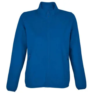 SOLS Womens/Ladies Factor Microfleece Recycled Fleece Jacket (Königsblau)