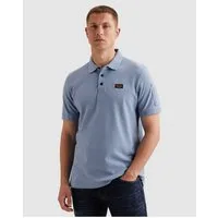 PME LEGEND Poloshirt mit Logostickerei