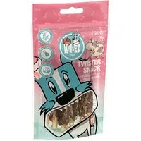 Lov&Ed Twister-Snack Rind, 70g, Kau-Leckerli für Hunde, Snack für: Hund