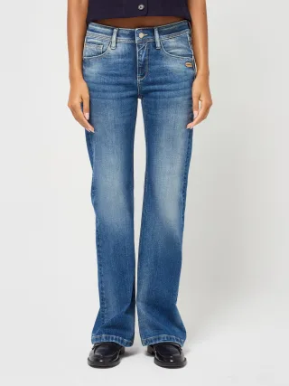 GANG - 94AMELIE FLARED - flared fit auth vint wash - Gr. - 26