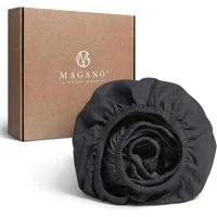 MAGANO Spannbettlaken Premium Bettlaken, Gummizug: rundum, Ultra weich, Knitterarm, Hypoallergen