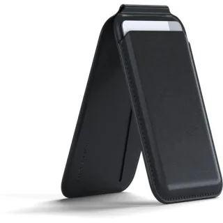 Satechi Magnetic Wallet Stand MagSafe Black