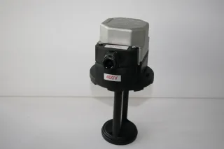 ELMAG Kühlmittelpumpe 400 Volt !!! (Tauchtiefe 150mm) Alte Version - 9709111