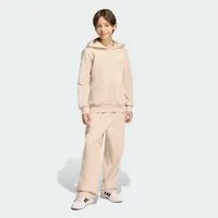 adidas Sportswear Trainingsanzug FLEECE TRAININGSANZUG MIT KAPUZE KINDER (1-tlg)