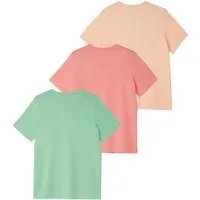s.Oliver Junior T-Shirt (2-tlg) 3er Pack, unifarben und unisex