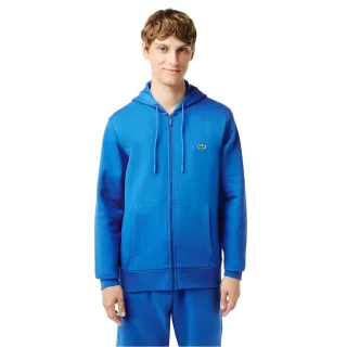 Lacoste - Hoodie mit durchgehendem Reißverschluss für Herren (Blau)
